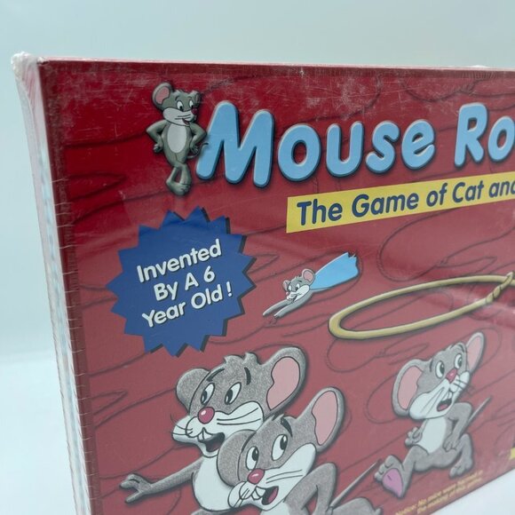 Mouse Round Up Board Game Cat and Mouse 2-4 Players - Picture 6 of 10